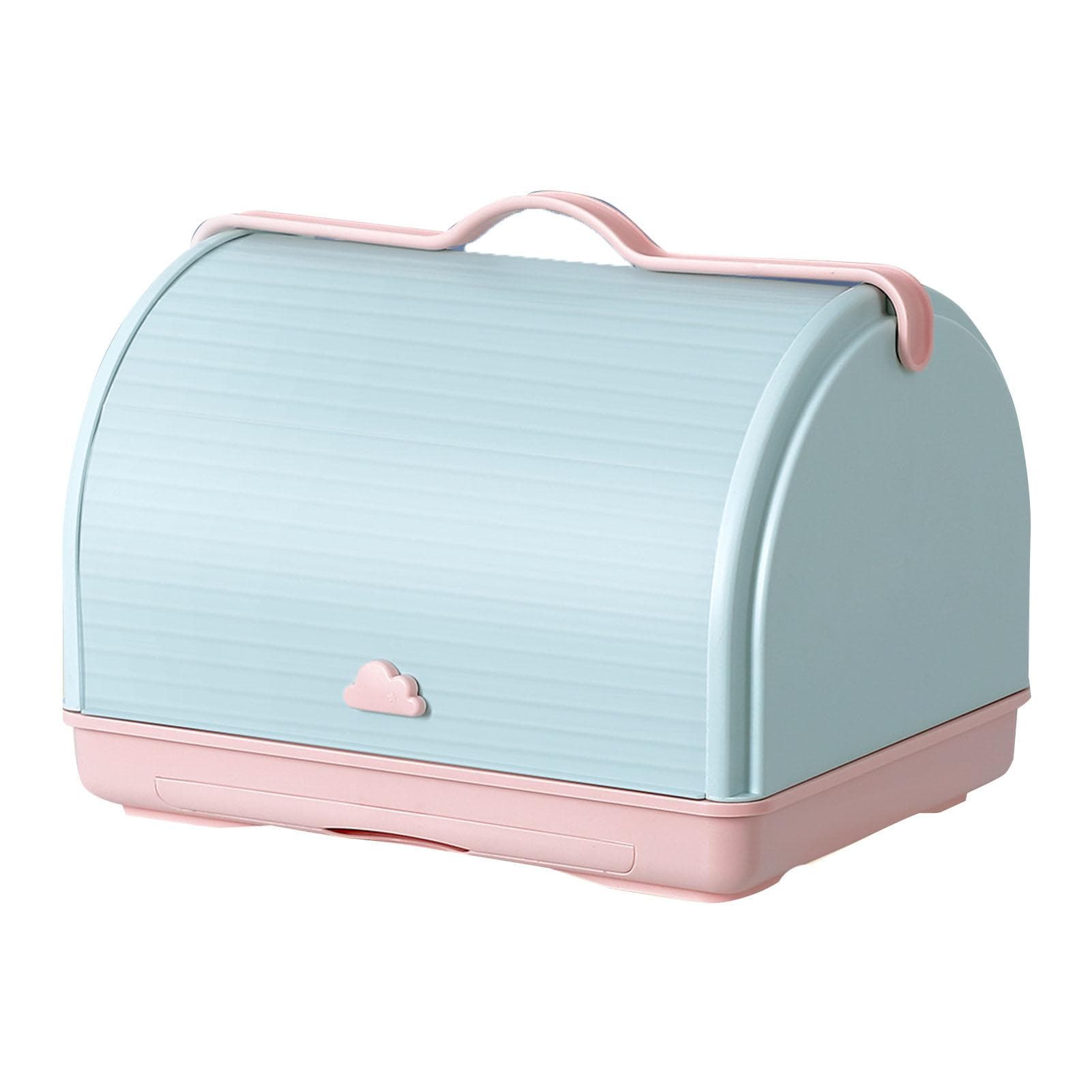 Bottle Drying Box Dust Cover Durable PP Portable Handle Multi Function Nursing Bottle Storage