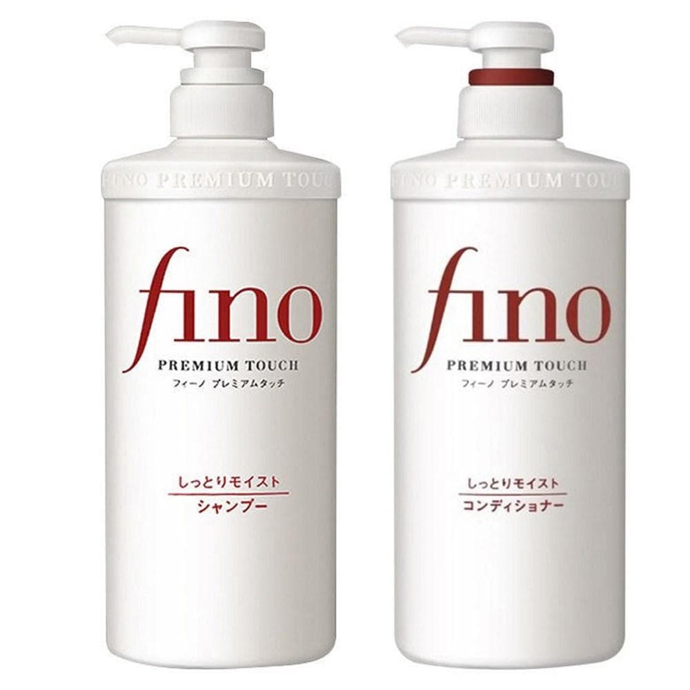 Fino Premium Touch Shampoo 550ml + Conditioner 550ml, 1 unit