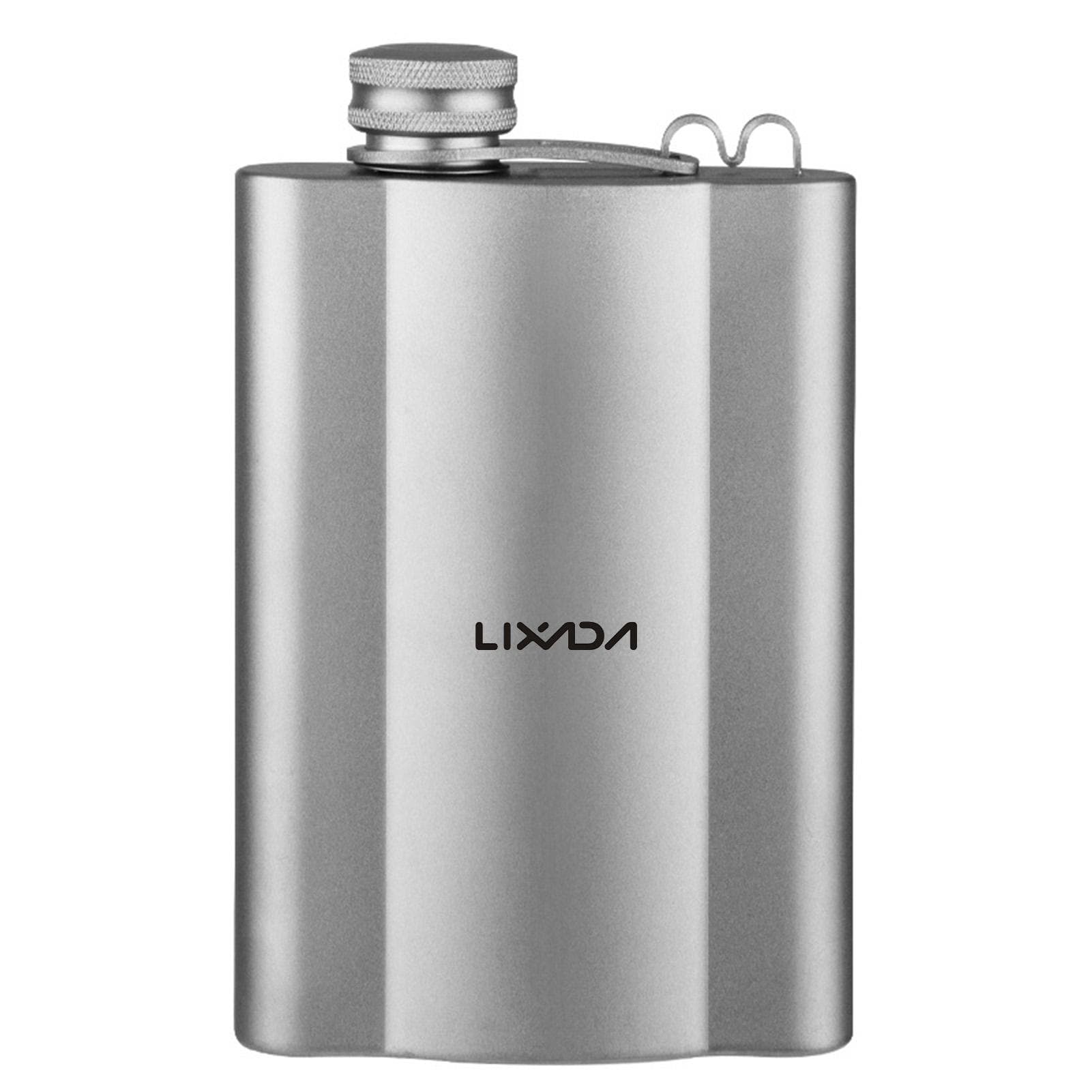 Ti Ultralight Hip Flask 240ml Portable Wine Bottle Outdoor Camping Pocket Whiskey Alcohol Drinkware 240ml