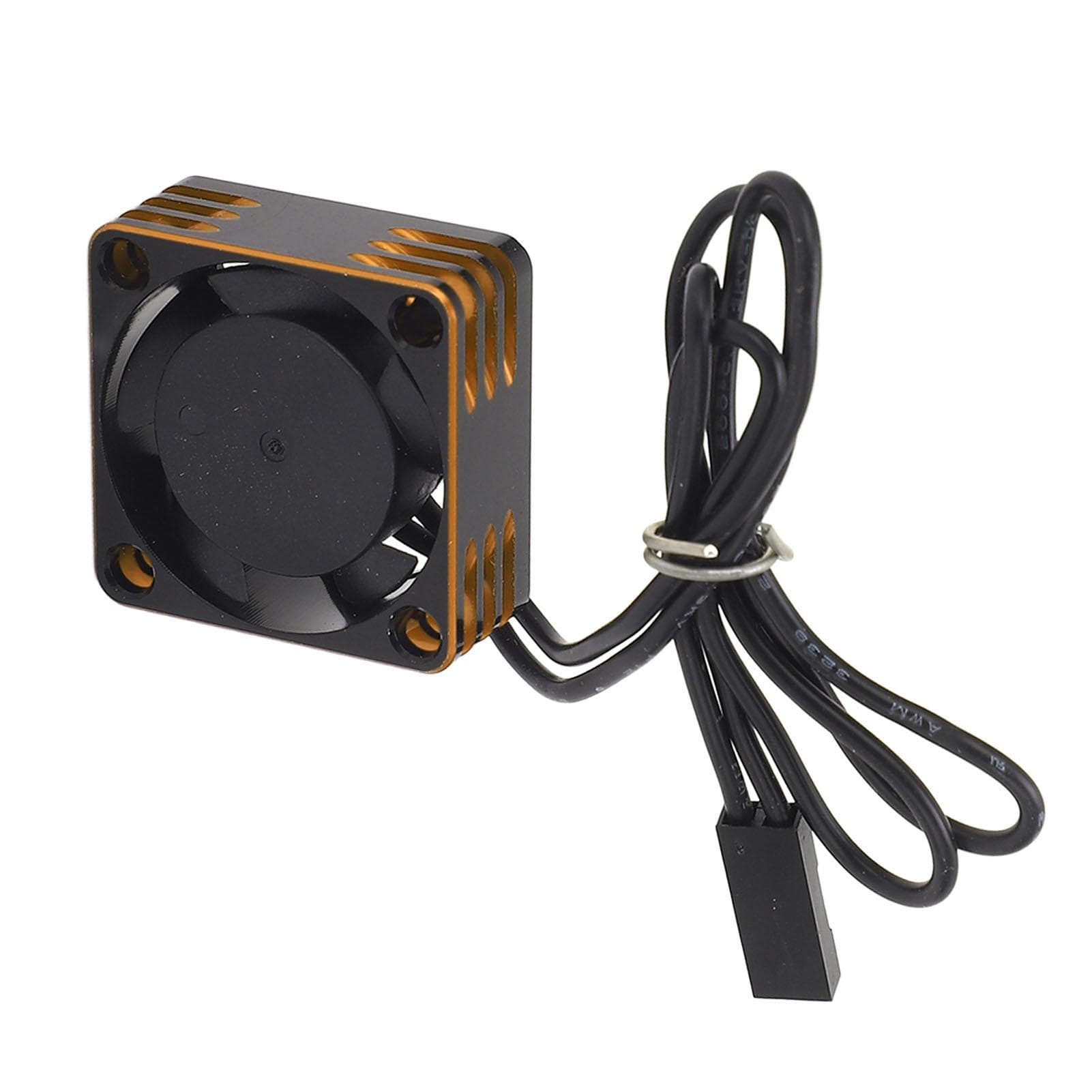 25mm ESC Motor Cooling Fan Universal RC Motor Heatsink 19000rpm ESC Cooling Fan for AXIAL RC Car