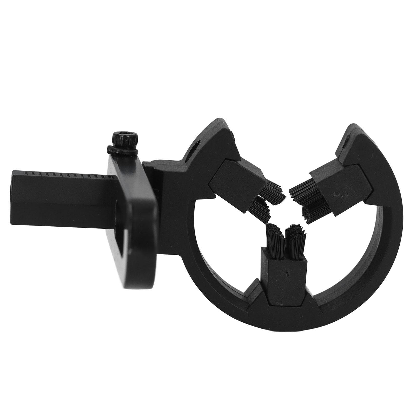 Brush Arrow Rest Black Left Right Hand Universal Archery Arrow Rest Brush for Compound Bow Recurve