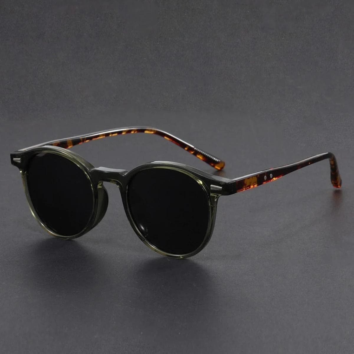Retro TR90 Fashion Glasses Frame Men Women High Quality TR90 Sunglasses Polygon Oval Travel Eyewear