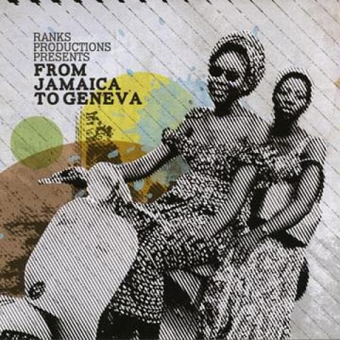 CD VARIOUS - Ranks Productions Presents From Jam 7629999022362 Ranks Productio 2014 Switzerlan Reggae, Ska & Dub