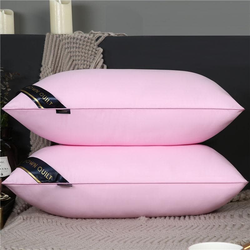 Luxury and Comfortable Pillow Five-star Hotel Pillow Vacuum Pillow Washable 1 Pillow Core and 1 Pillowcase 42 * 70cm