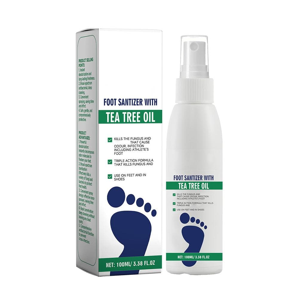 Shoes Foot Deodorization Spray Perfume Foot Odor Shoe Odor Deodorant Spray 100ml Footwear Remov Z3B4 white-1pcs