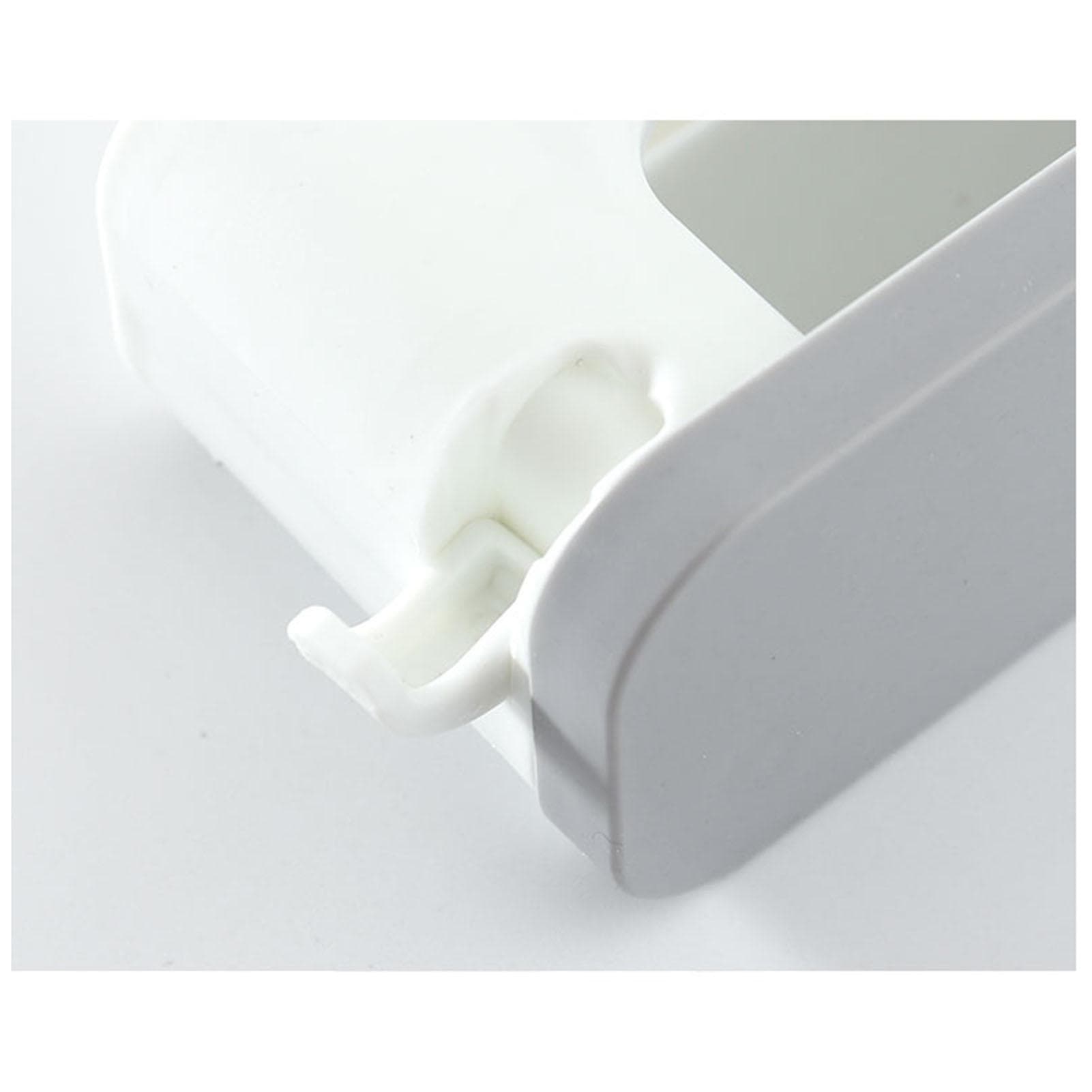 Retractable Wall Mounted Basin Rack for Bathroom Kitchen Storage Adhesive Patch No Punching Wall gray