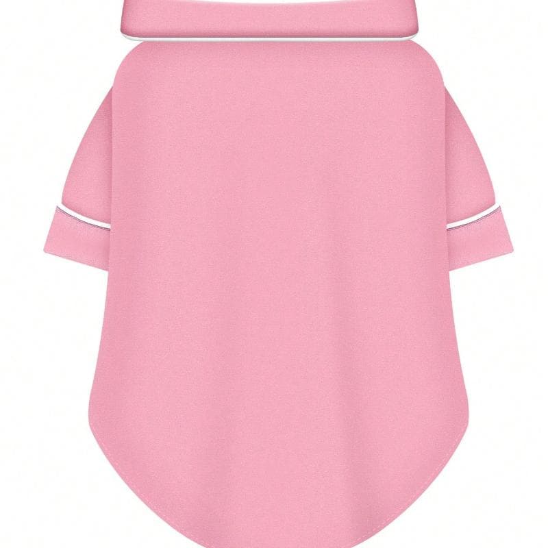 Cute Pet Clothes, Dog & Cat Pajamas' XL pink