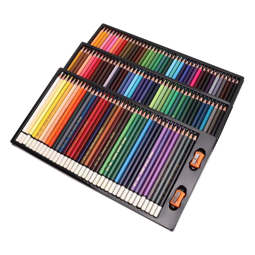 120 Different Color Pencils Artist Painter Drawing Pencil for Sketch School Art Supplies