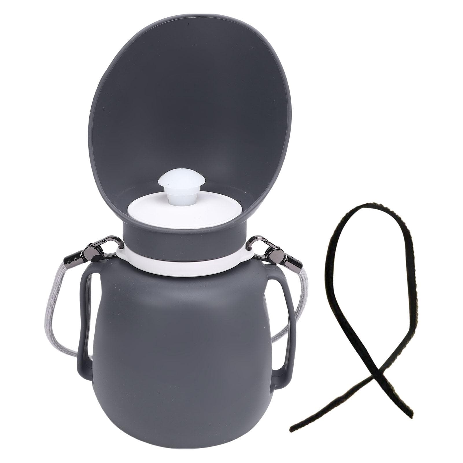 Portable Foldable Dog Water Bottle Leakproof Silicone Travel Puppy Water Dispenser for Walking