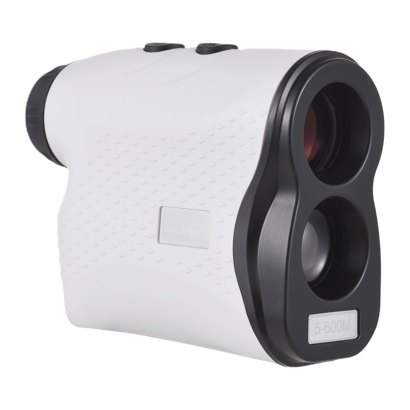 Golf Rangefinder Digital Hunting Measurement Monocular Telescope 600M / 800M / 1000M 600m white