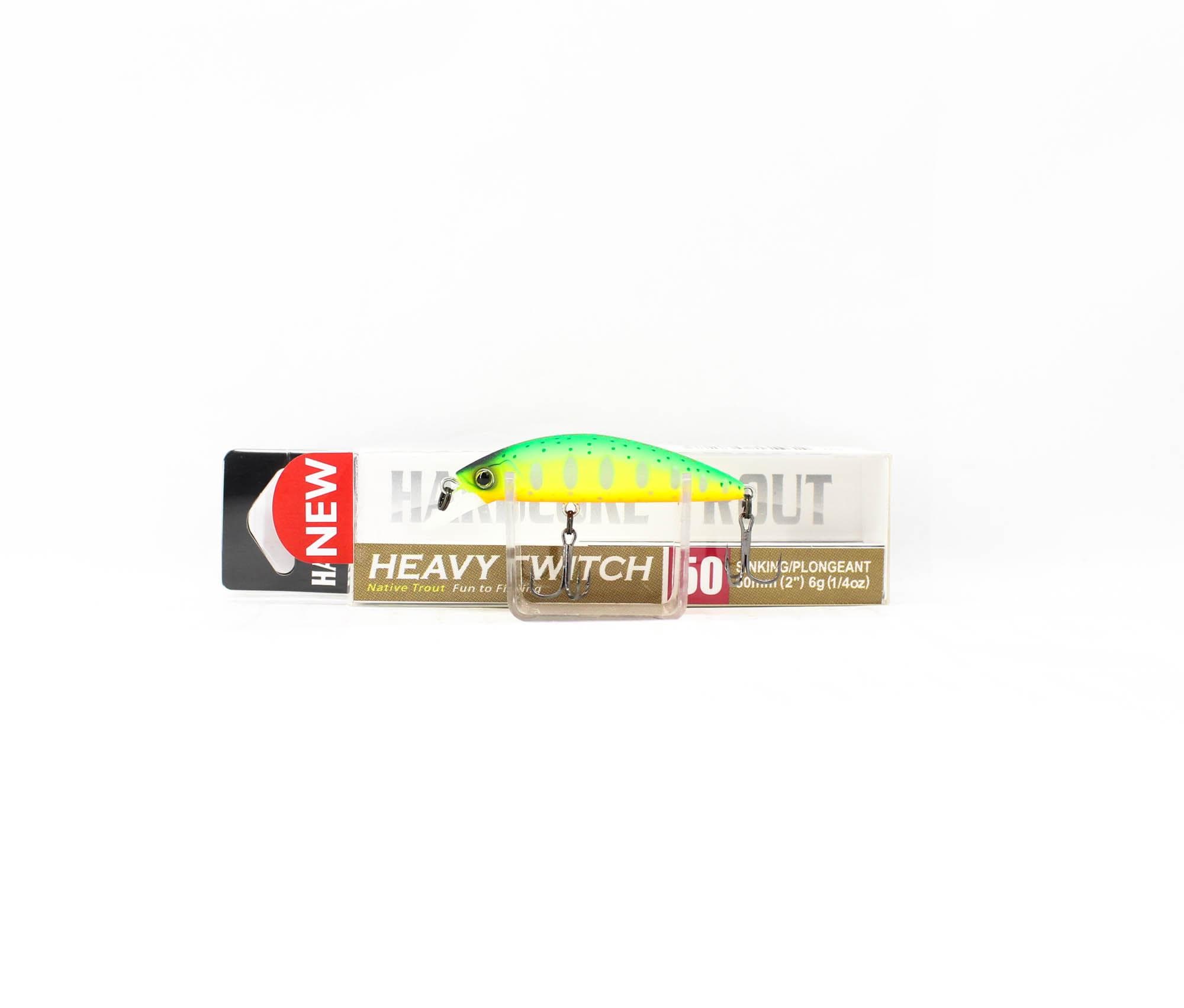 Yo Zuri Duel Hardcore Trout Twitch 50S Sinking Lure F1263-MCLY (8303)