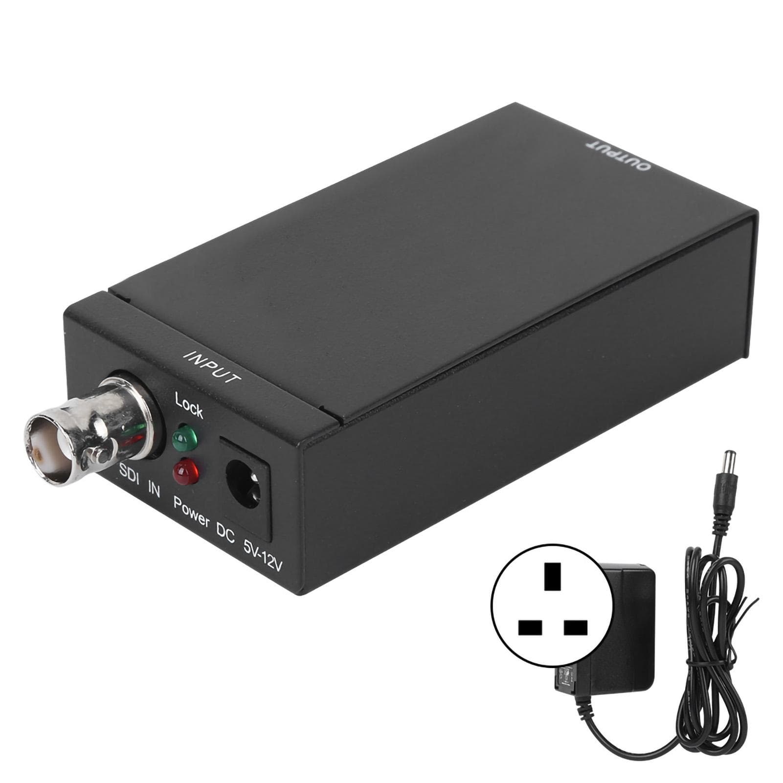 AY30 SDI to HDMI Converter HD Signal Power Input Output 5V/1A