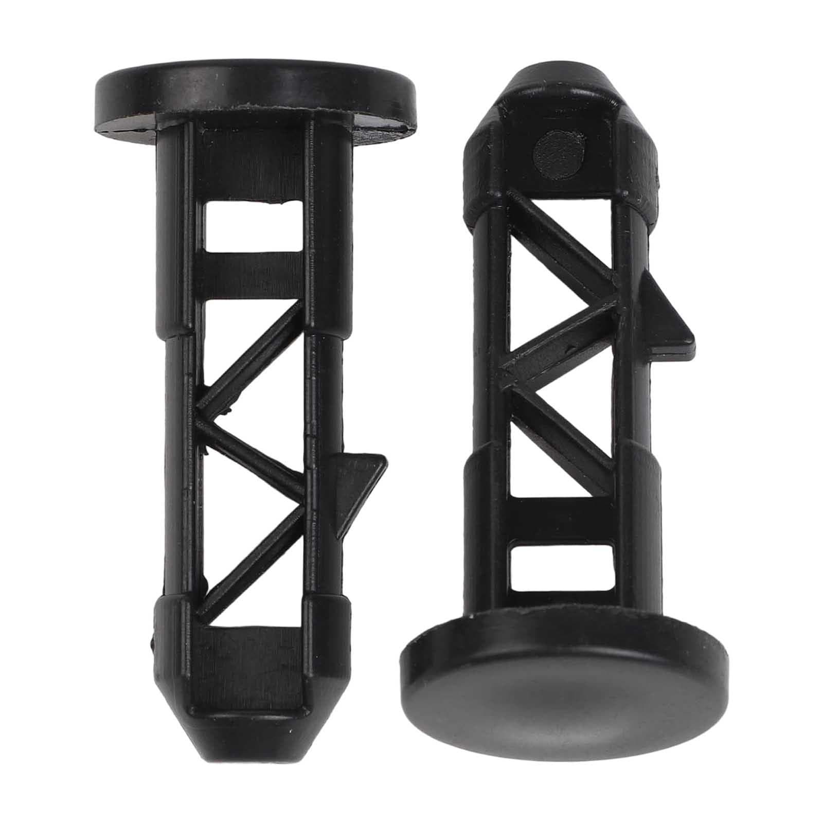 Hinge Pin Set for 240L For Wheelie Bins Easy Installation Black Plastic 1 pairs