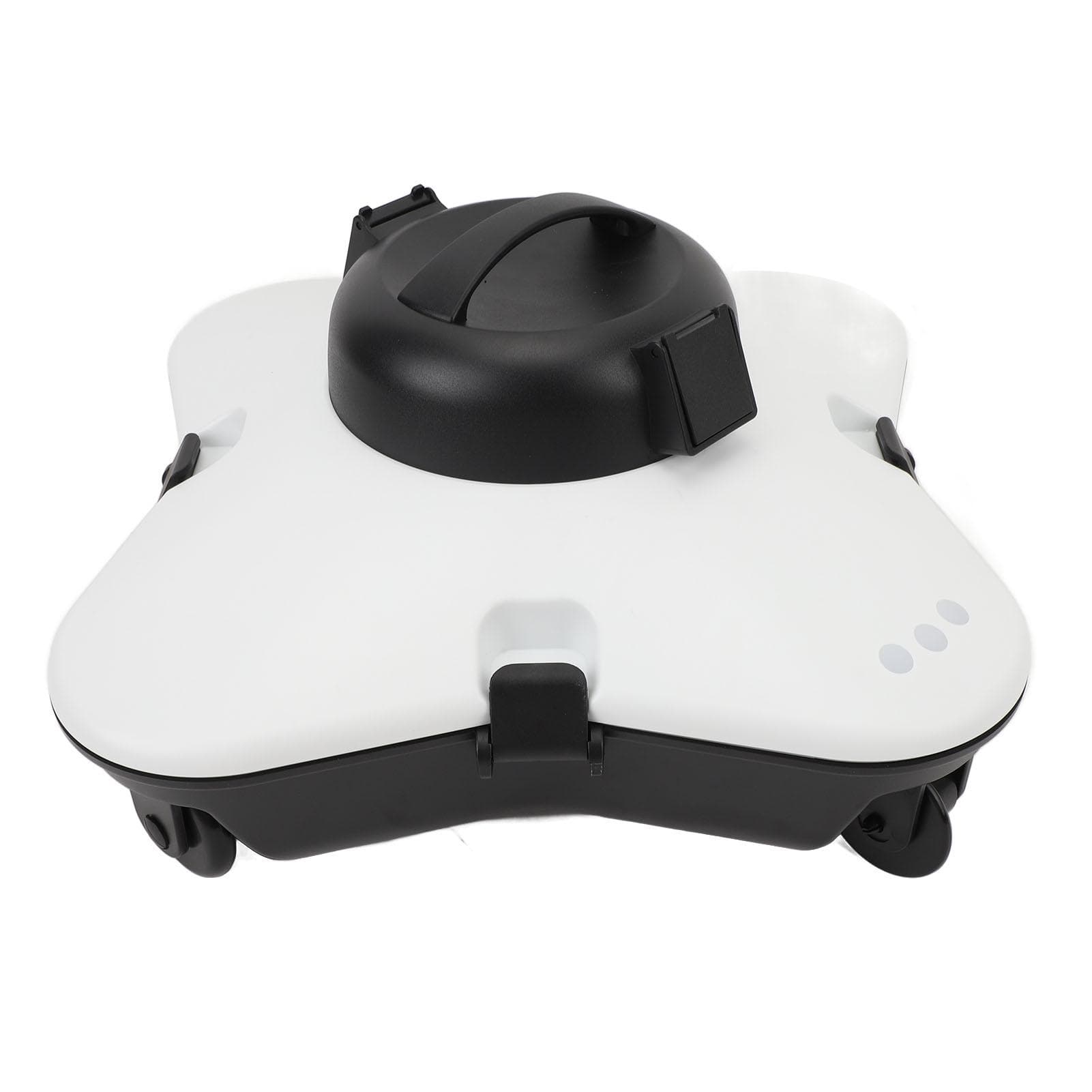 Cordless Robotic Pool Cleaner IPX8 High Precise Filter 160mins Runtime Automatic Pool Vacuum Robot EU Plug