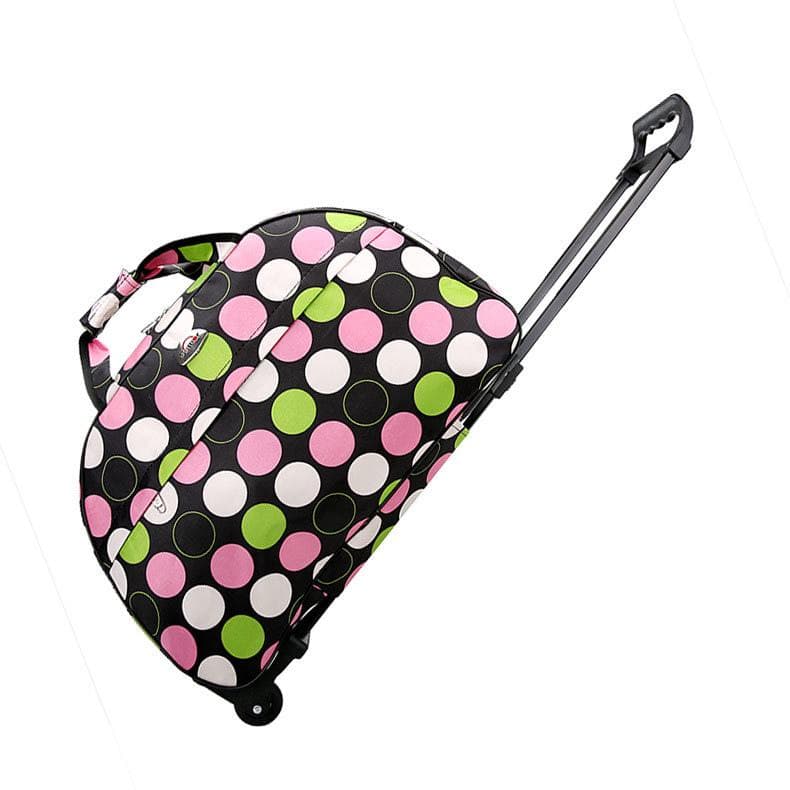 23 Color Trolley Travel Bag Luggage Bag Trolley Case Portable Travel Bag Duffel Bag Waterproof Bag medium