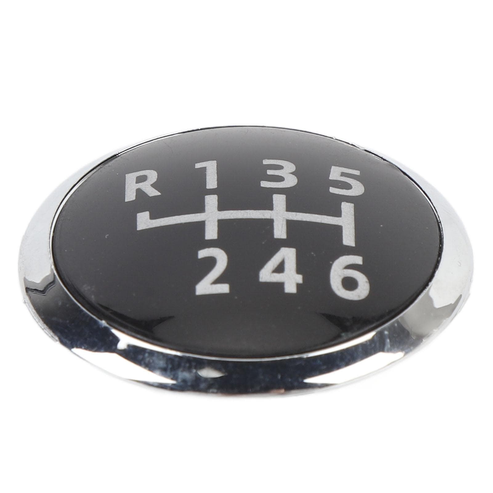 6 Speed Gear Shift Knob Badge Emblem Cap Gear Stick Knob Badge Trim Cap for T6 T5 T5.1 7H5711144D