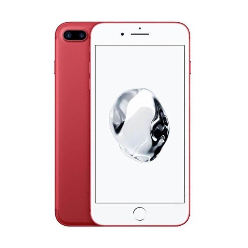 Refurbished Apple iPhone 7 Plus 3GB RAM 32/128/256GB ROM Mobile Phone With Single SIM 128GB Simple Set red