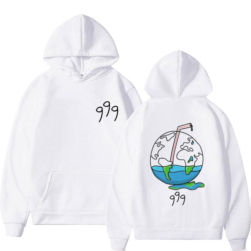 New Rapper Juice Wrld Printed Hoodie Couple Y2k Hoodie Hip Hop Street Hooded Sweatshirt Pullover Unisex Sportswear Clothing L