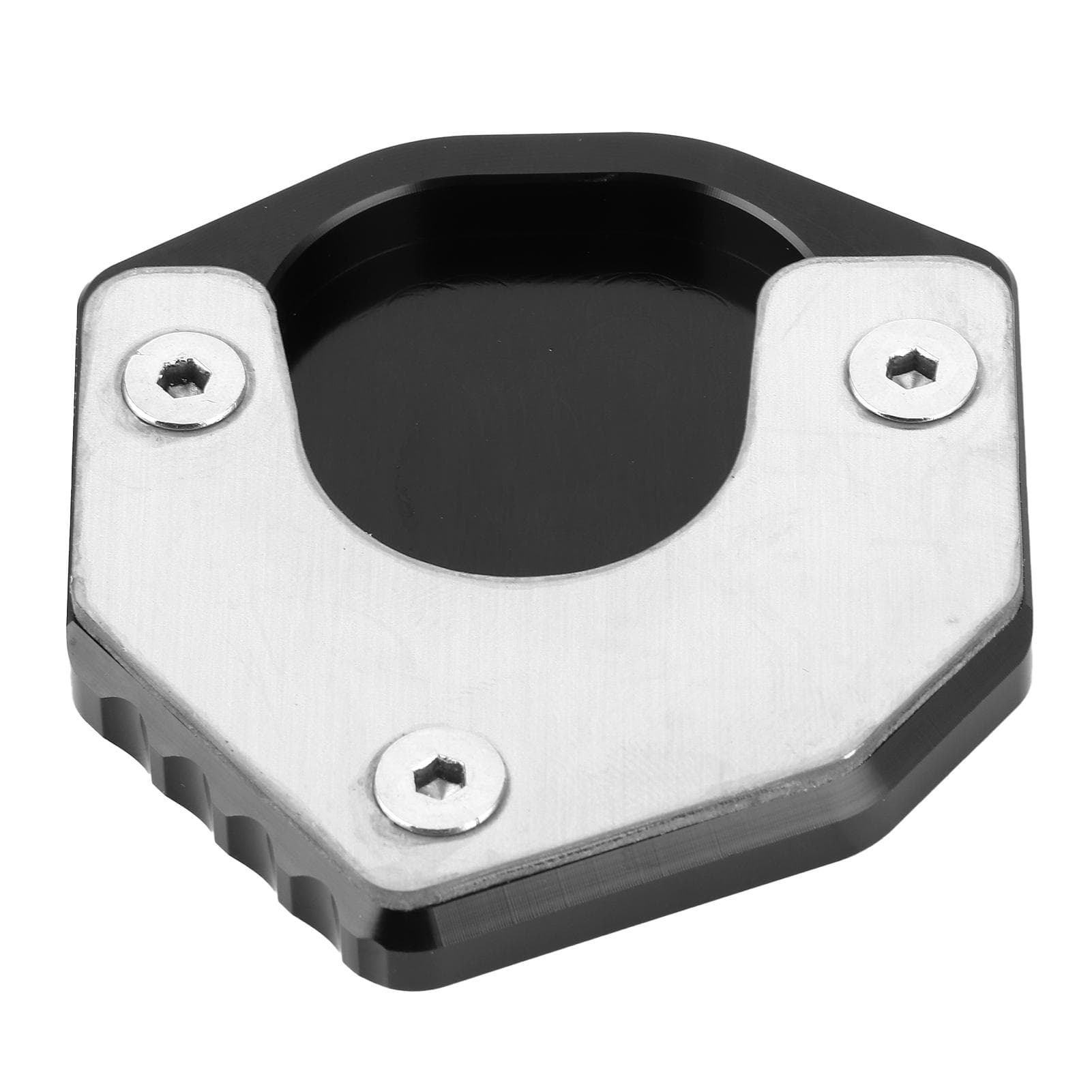 Motorcycle Enlarge Plate Pad KSP?135?BLK Fit for SUZUKI DRZ400SE DRZ400SM 20002020