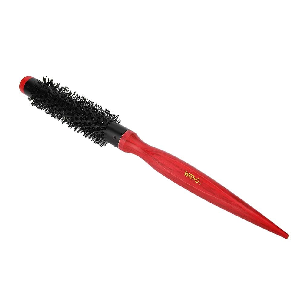 Mini Round Curly Comb Hair Brush Barber Hairstyle Hairdressing Beauty Tools1#