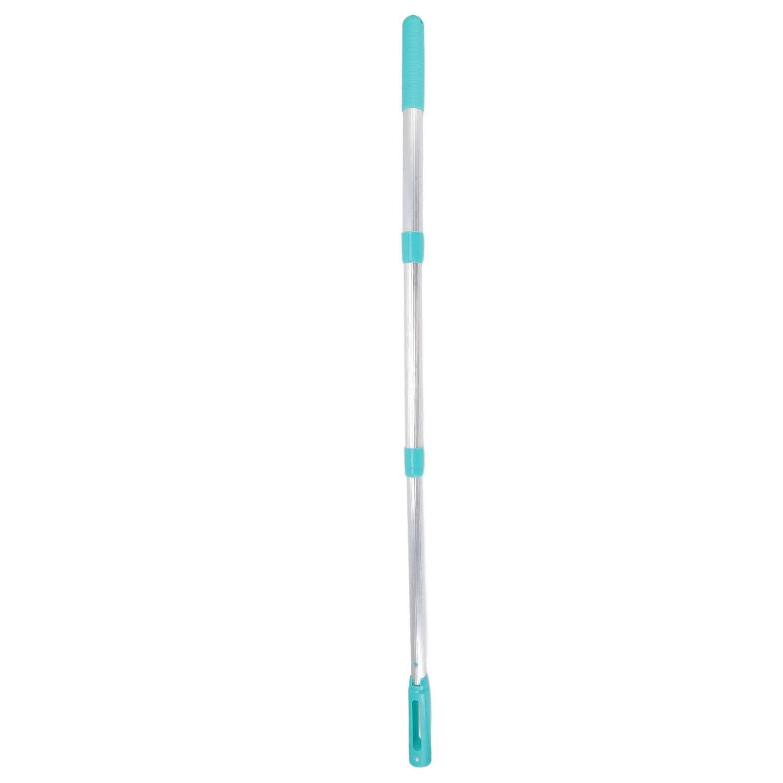3 Section Telescopic Swimming Pool Pole Detachable Aluminum Swimming Pool Extension Rod for