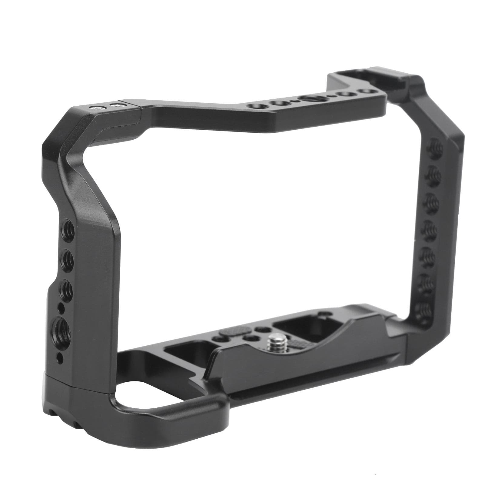 Camera Video Protective Cage Film for Sony A7C with Cold Shoe Mount Photography Accessory