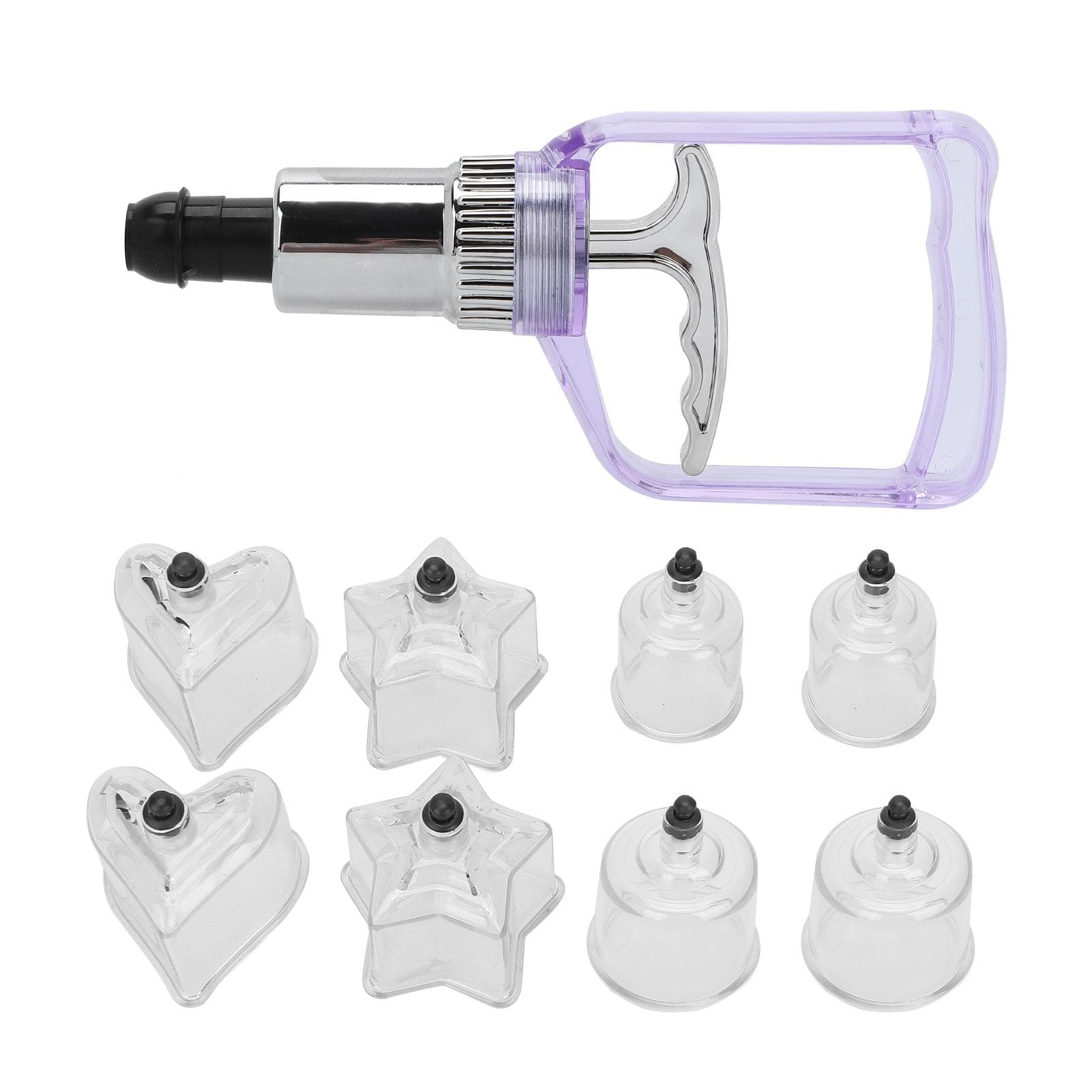 Body Therapy Cupping Set Pain Relief Massage Vacuum Suction Cupping Cup Tool Kit