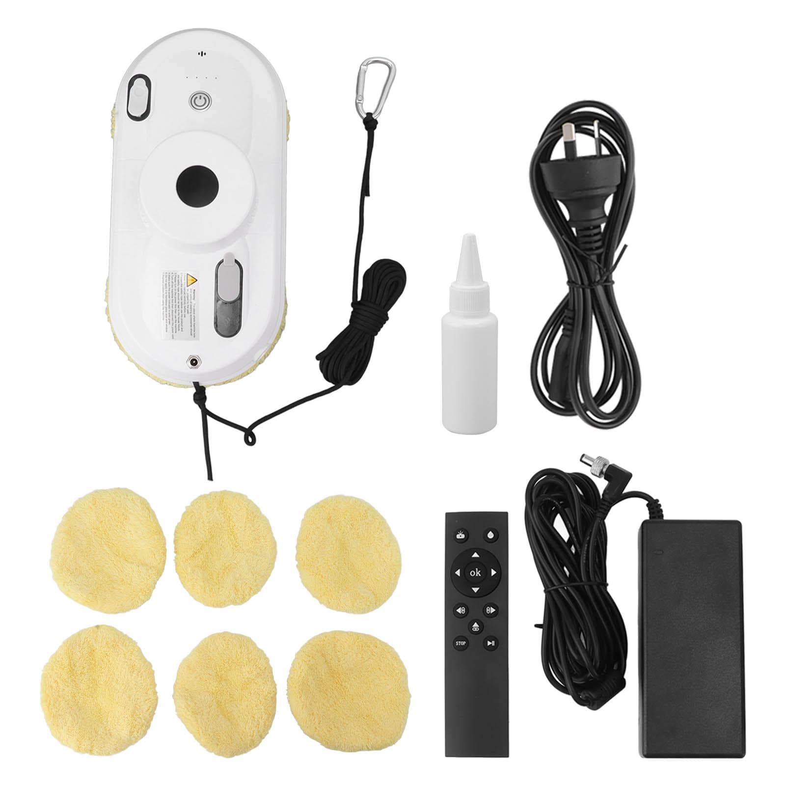 Window Cleaner Robot Smart Water Spraying Remote Control Glass Cleaning Robot Kit for Tuya APP AU Plug
