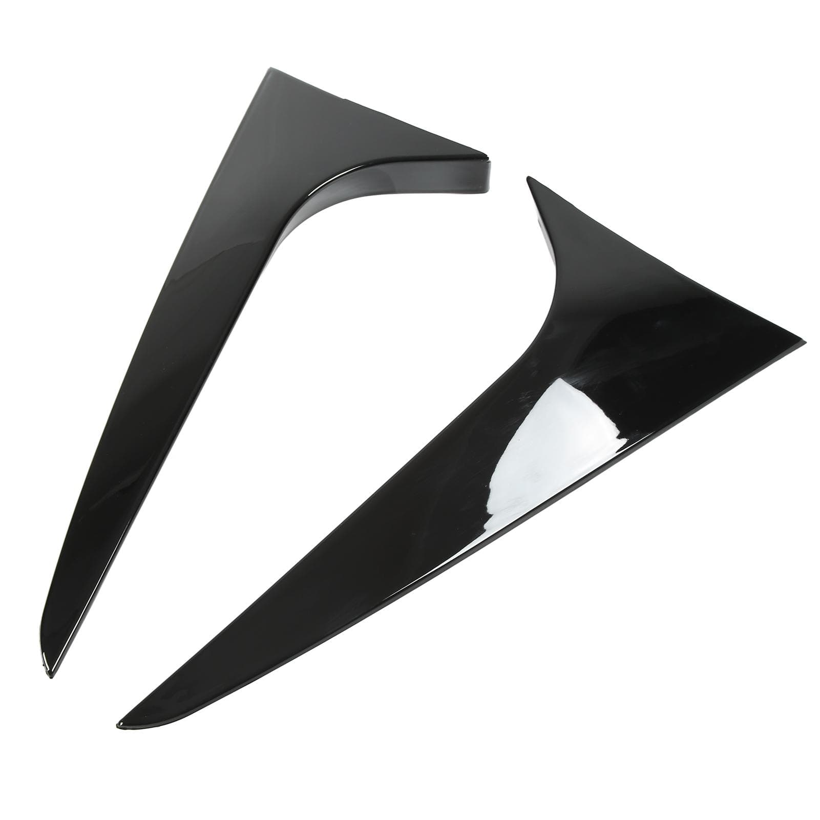 Pair Rear Window Splitter Spoiler Side Wing Cover for 3 Series F31 Touring Wagon 2012?2018