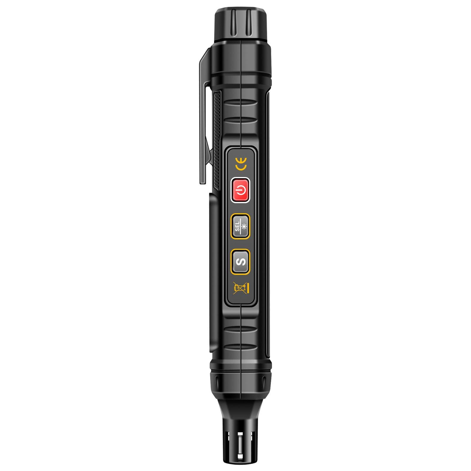 ANENG GN805 Combustible Gas Leak Detector 50~1000PPM Sound Alarm Gassensitive Semiconduct black