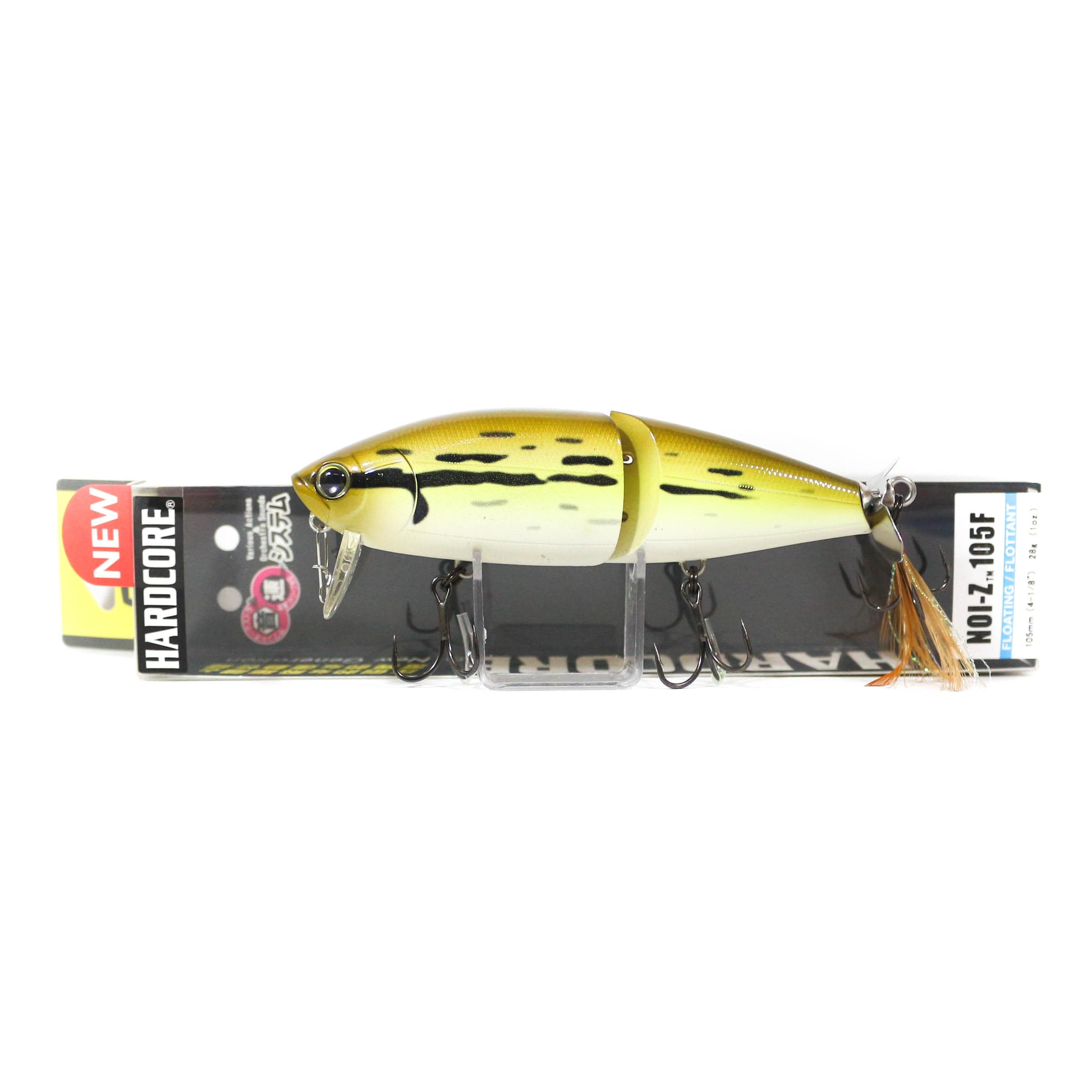 Yo Zuri Duel Hardcore Noi-Z 105F Floating Lure R1174-PFG (8624)