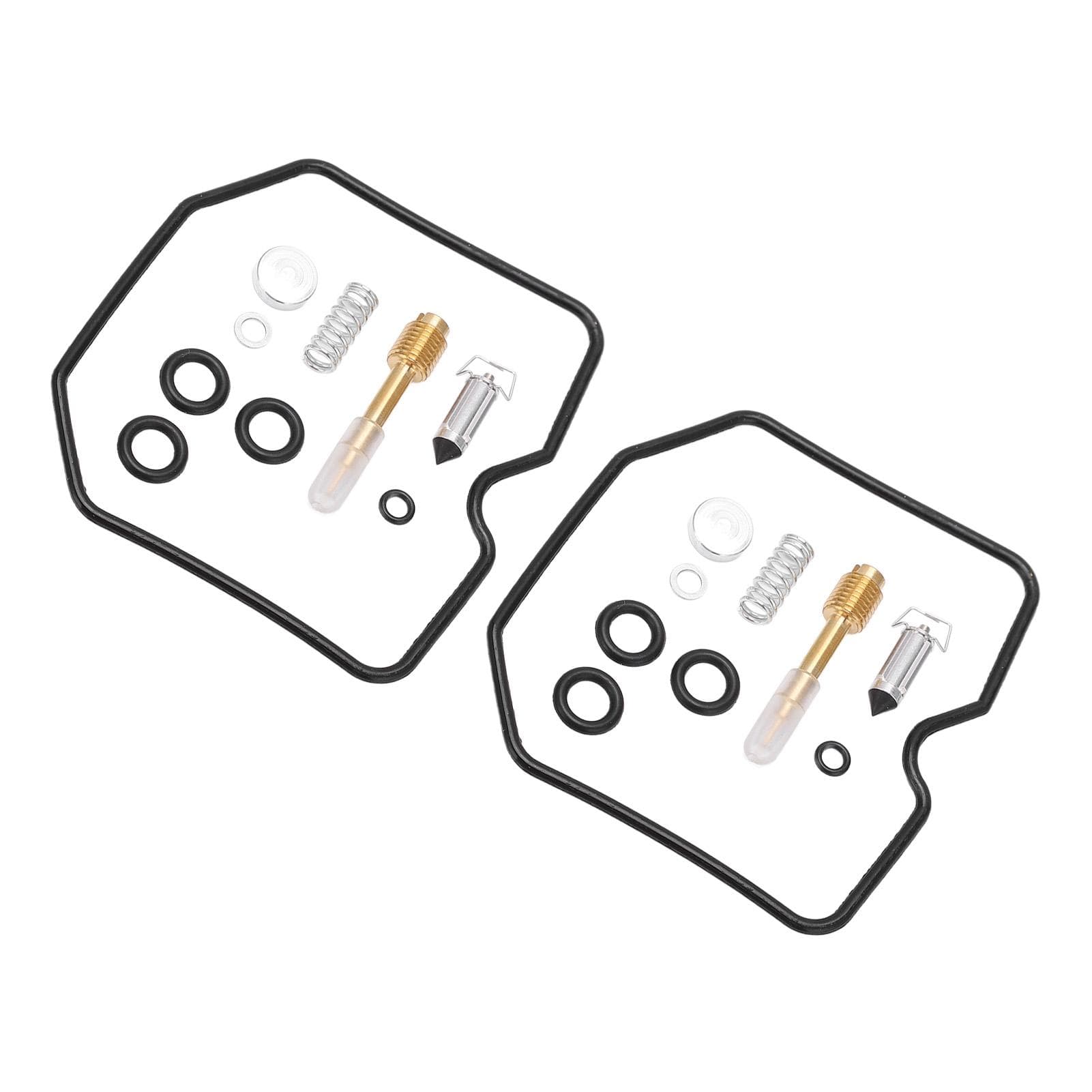 Motorcycle Carburettor Rebuild Kit Replacement for Kawasaki Eliminator 250HS EL250 1991?1994