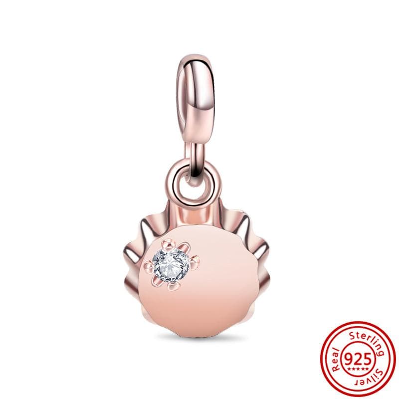 S925 Silver ME Mini Series Charms Dangle Double Link Styling Fit Original Me Bracelet DIY Beads Women Jewelry Pendants