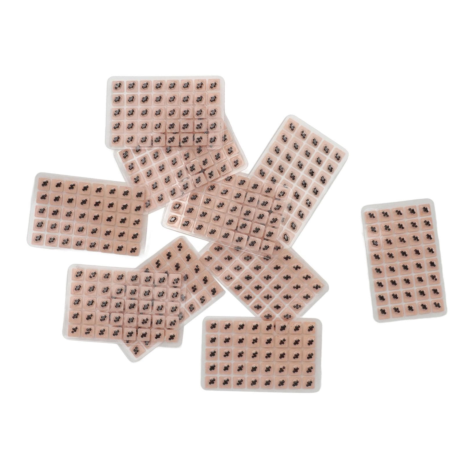 400Pcs Ear Acupuncture Stickers Kit Remove Dark Circles Dredge Meridians Eliminate Harmful