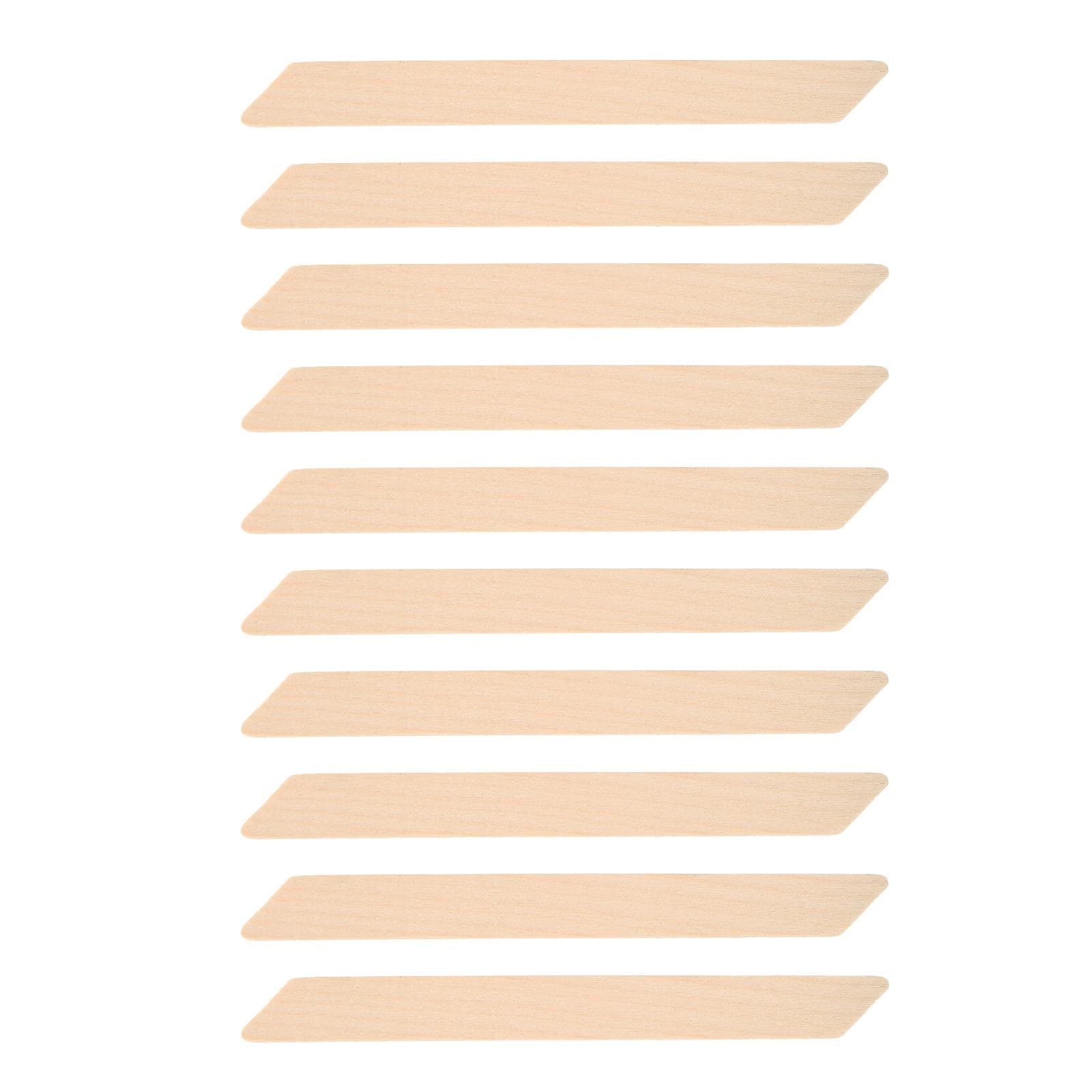 10pcs Wooden Wax Sticks Wax Spatulas Wax Applicator Leg Arm Facial Hair Removal Tool
