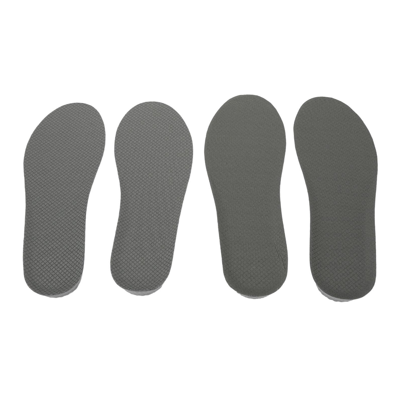 Height Increase Insole Soft Elastic Shock Absorbing Breathable Casual Pressure Resistant Shoe Lift