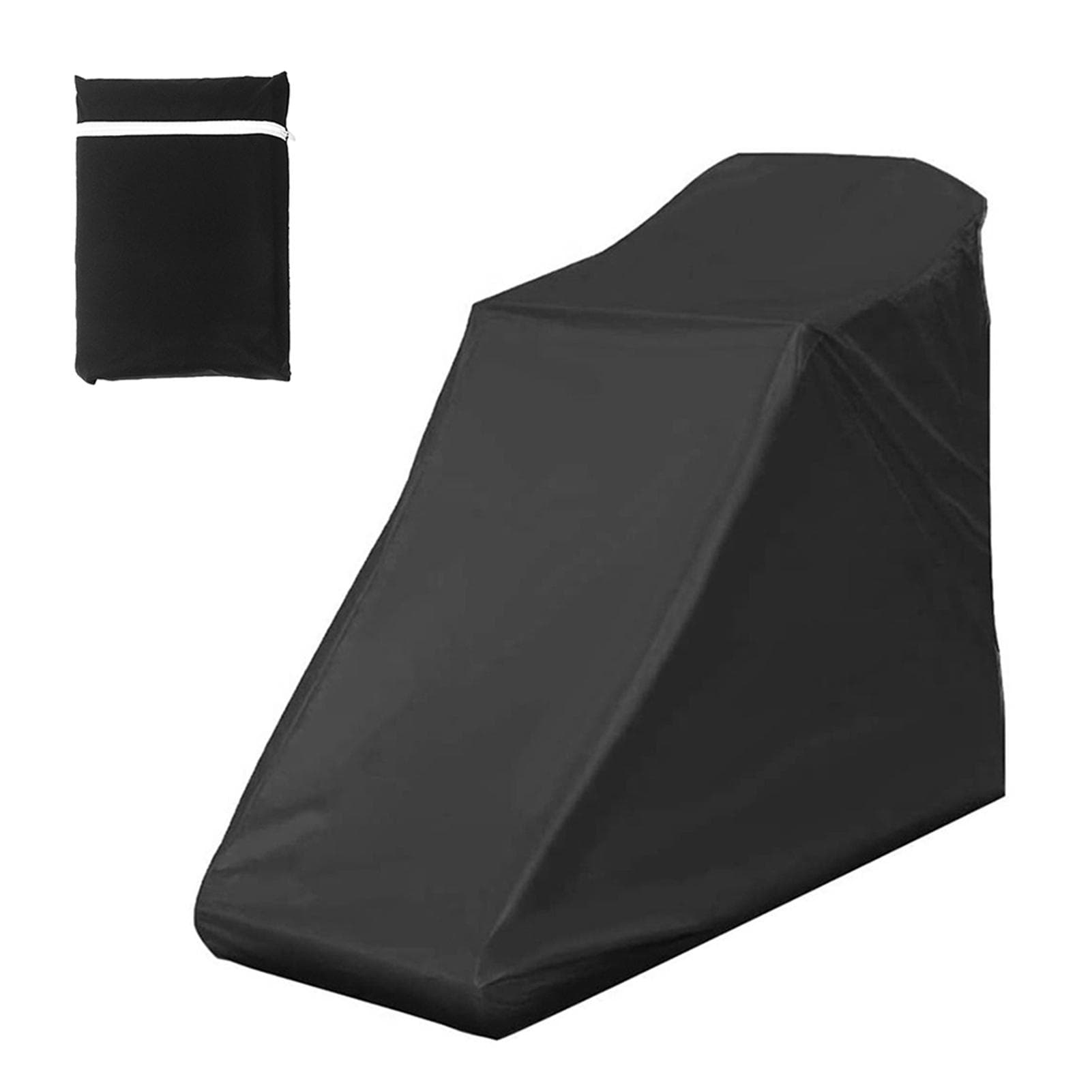 Treadmill Cover Folding Treadmill Cover Dustproof Waterproof Cover Universal Fit Sports Running black