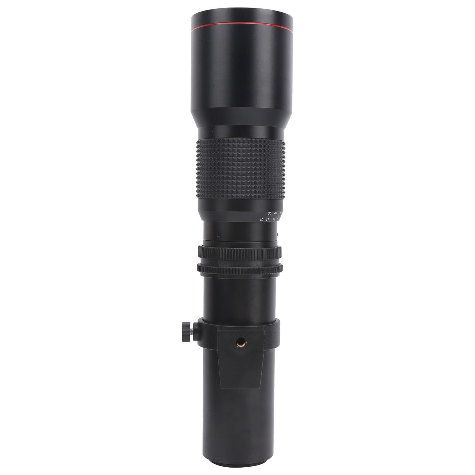 500mm F8‑F32 Super Telephoto Lens Manual Focusing for T2 Mount Prime Lens for Photography