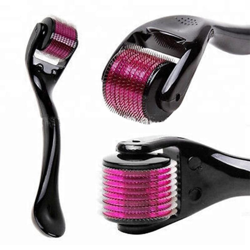 540 Derma Roller Microniddle Roller For Face Microneedling Needles Length Titanium Dermoroller Mesoroller For Hair 2.5mm