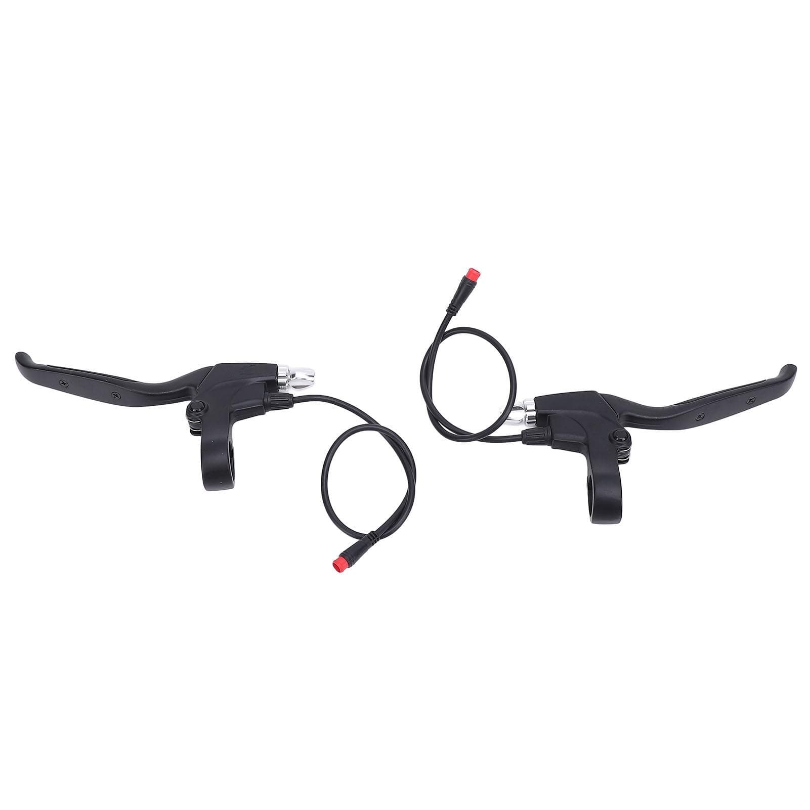 2PCS Brake Lever Handle Bar Grips for Electric Scooter Aluminum Alloy Water Resistant Connector