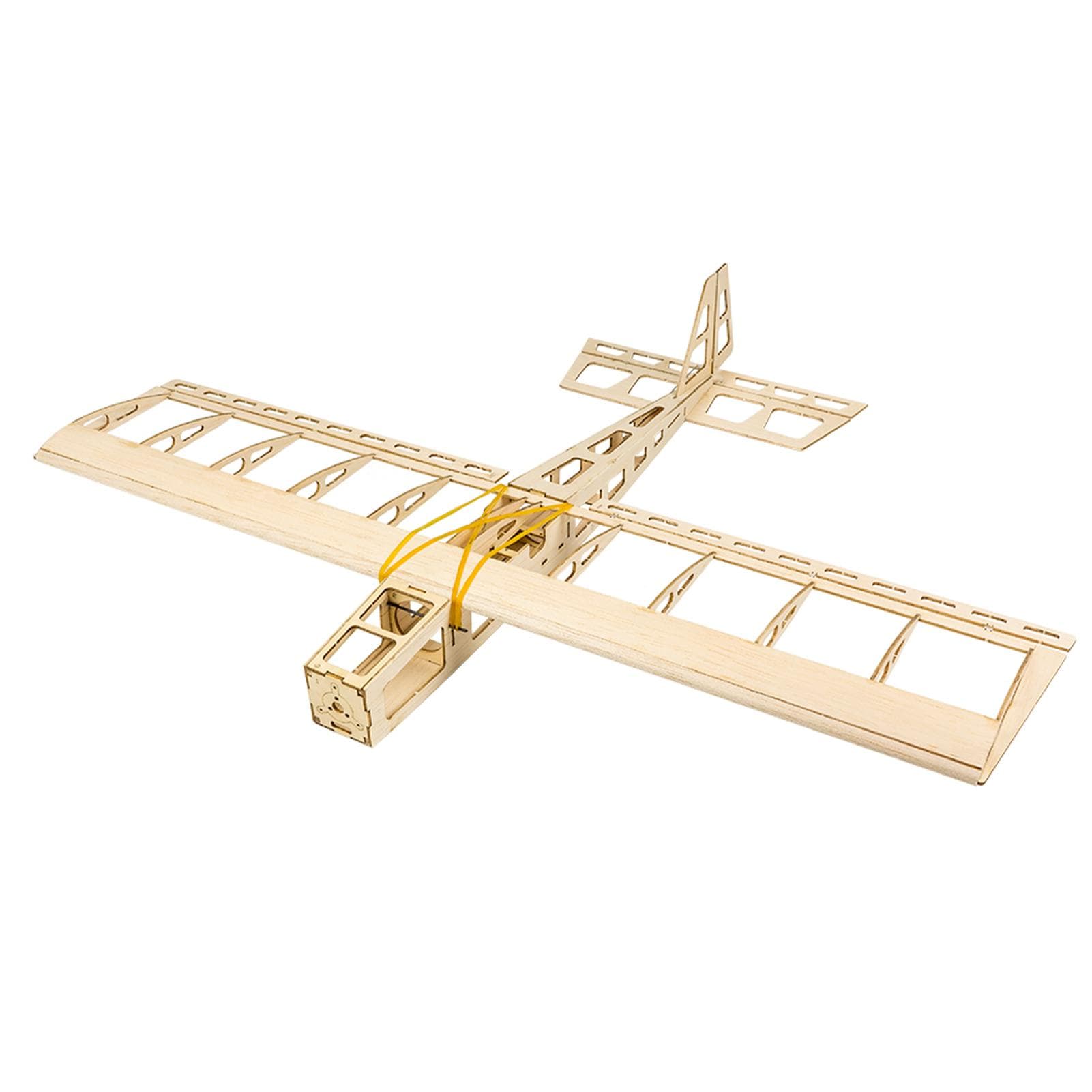 Dancing Wings Hobby R03 STICK-06 Airplane 580mm Wingspan Balsa Wood DIY Electric Aircraft RC Flying PNP Type