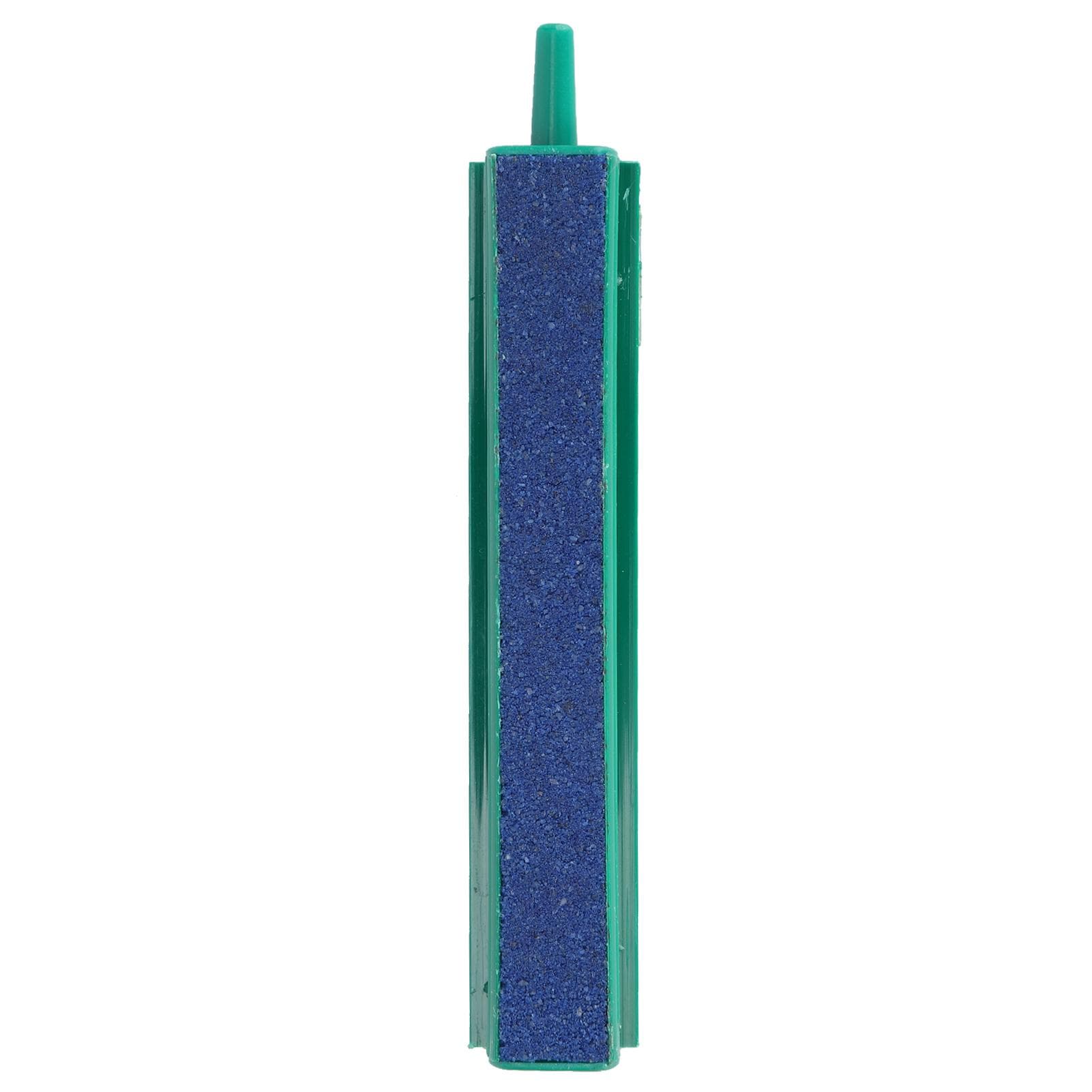 Aquarium Green Air Stone Bubble Release Mineral Filter Strip Fish Tank Air Stone BarLength 10cm /