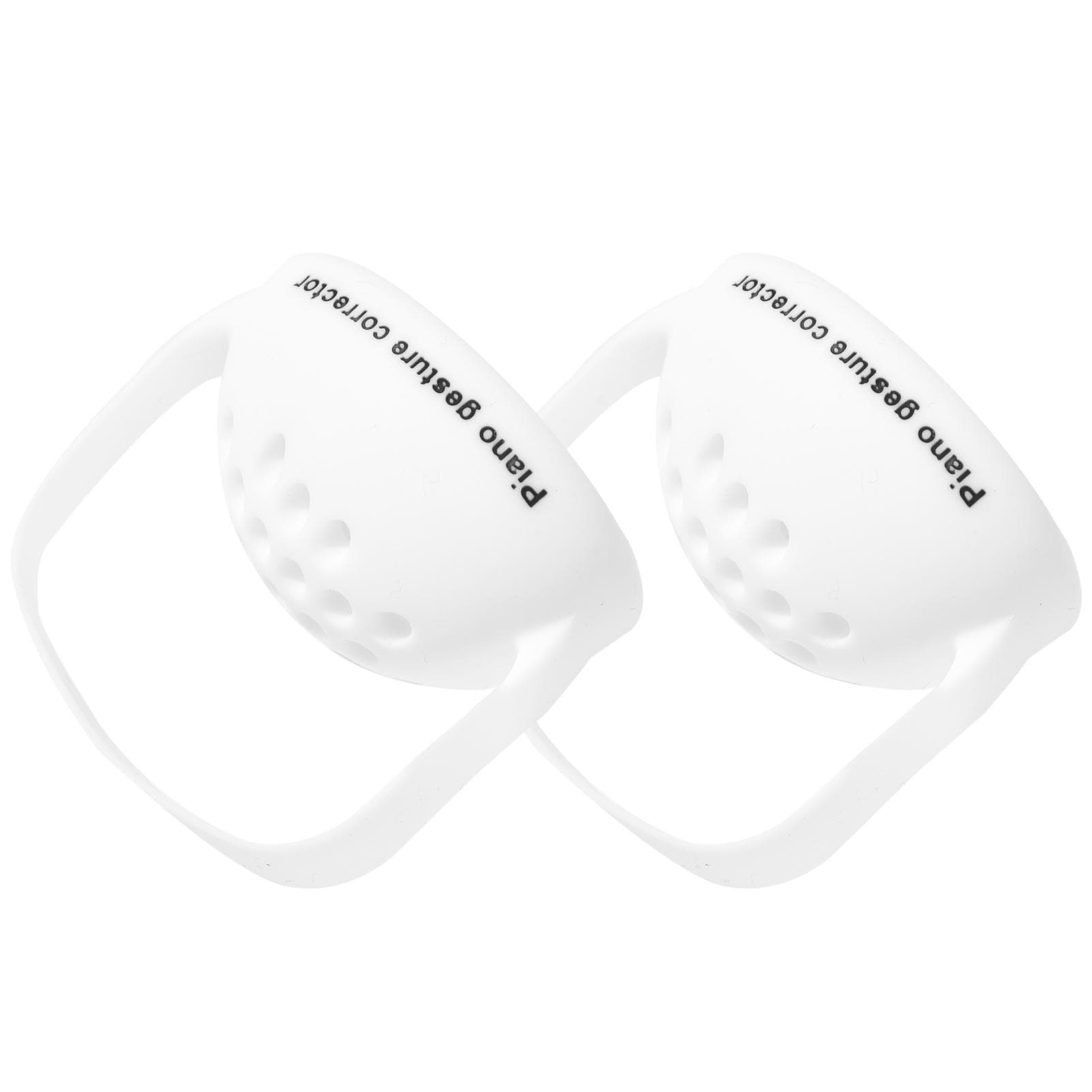 Tremolo Wearable Piano Hand Corrector Silicone Piano Hand Orthotic Device Piano Hand Gesture white