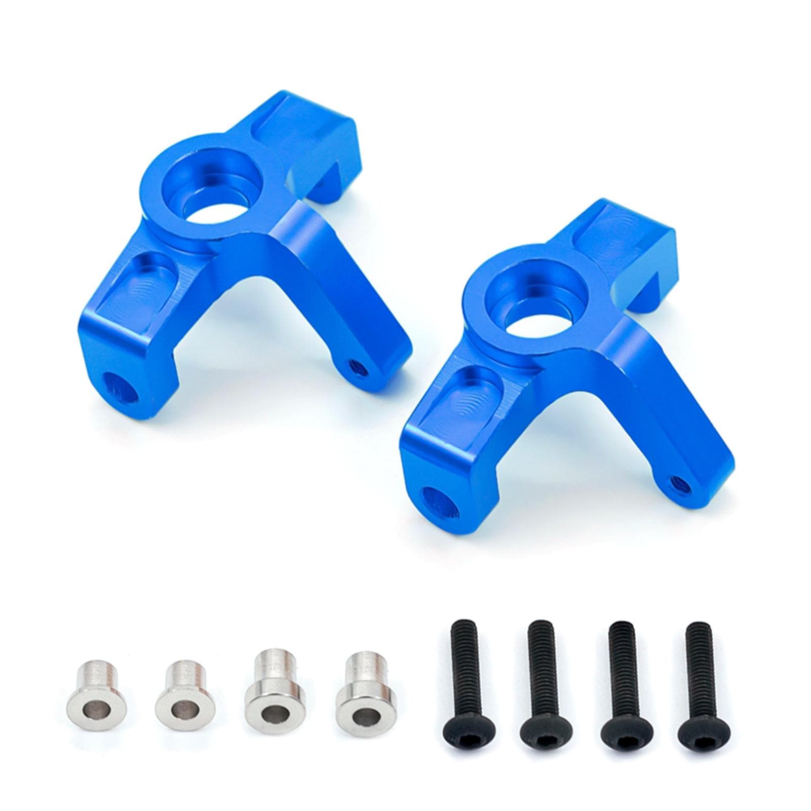 Metal Steering Cup for WLtoys 1/10 104001 Off-road Car Upgrades Parts Accessories Replace 1860 lake blue