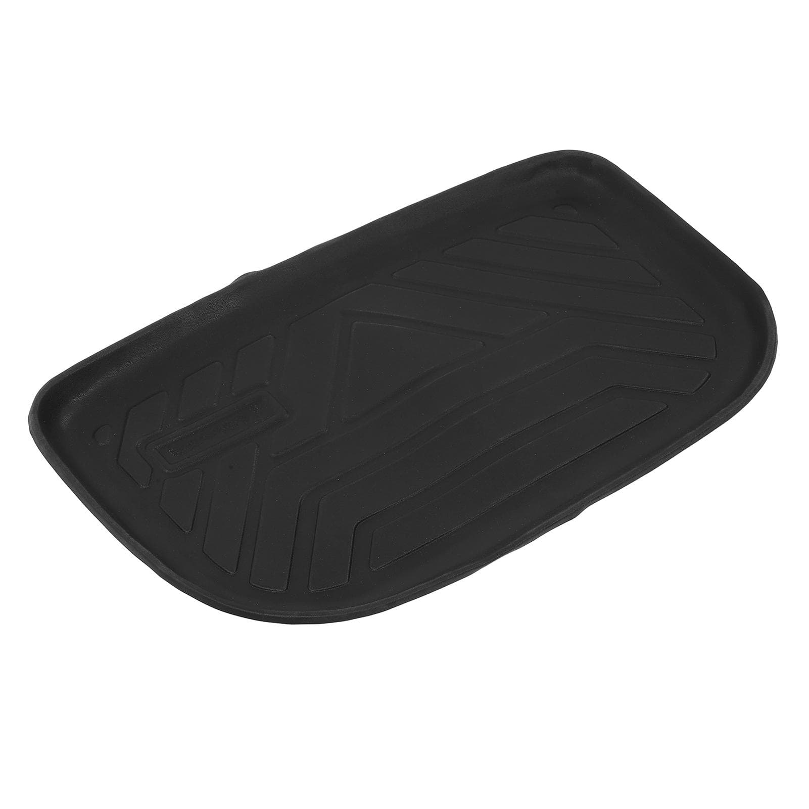 Rubber Trunk Mat Rear Trunk Bottom Liner Interior Accessories Replacement for Tesla Model Y 2020+