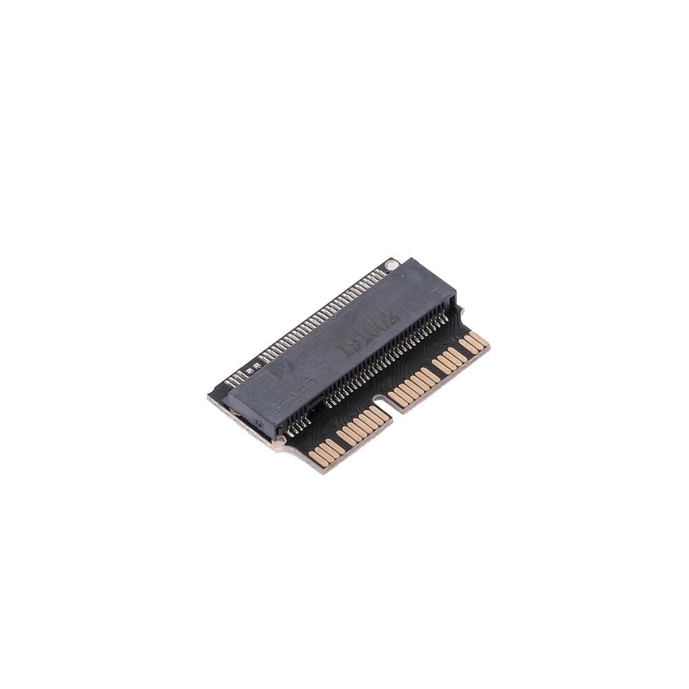 M.2 NVME SSD Convert Adapter Card for MacBook Air Pro Retina Mid 2013 2014 2015 2016 2017 black