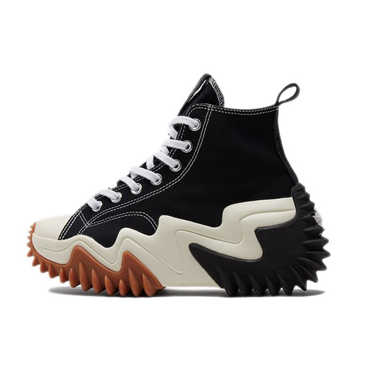 Converse Run Star Motion Black Gum Honey Unisex Sneakers White 171545C 37