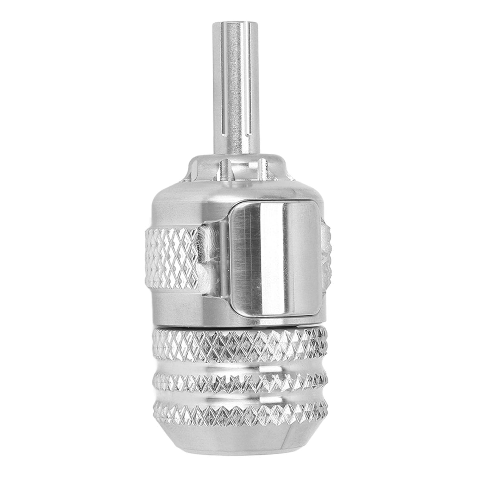 Tattoo Grip Stainless Steel Self Lock Strong Magnetic Needle Holding Tattoo Machine Grip Handle diameter 33mm