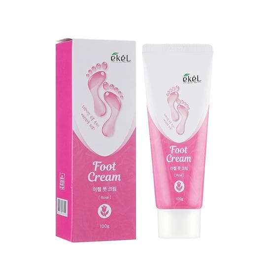 Ekel Foot Cream(Tube) Rose