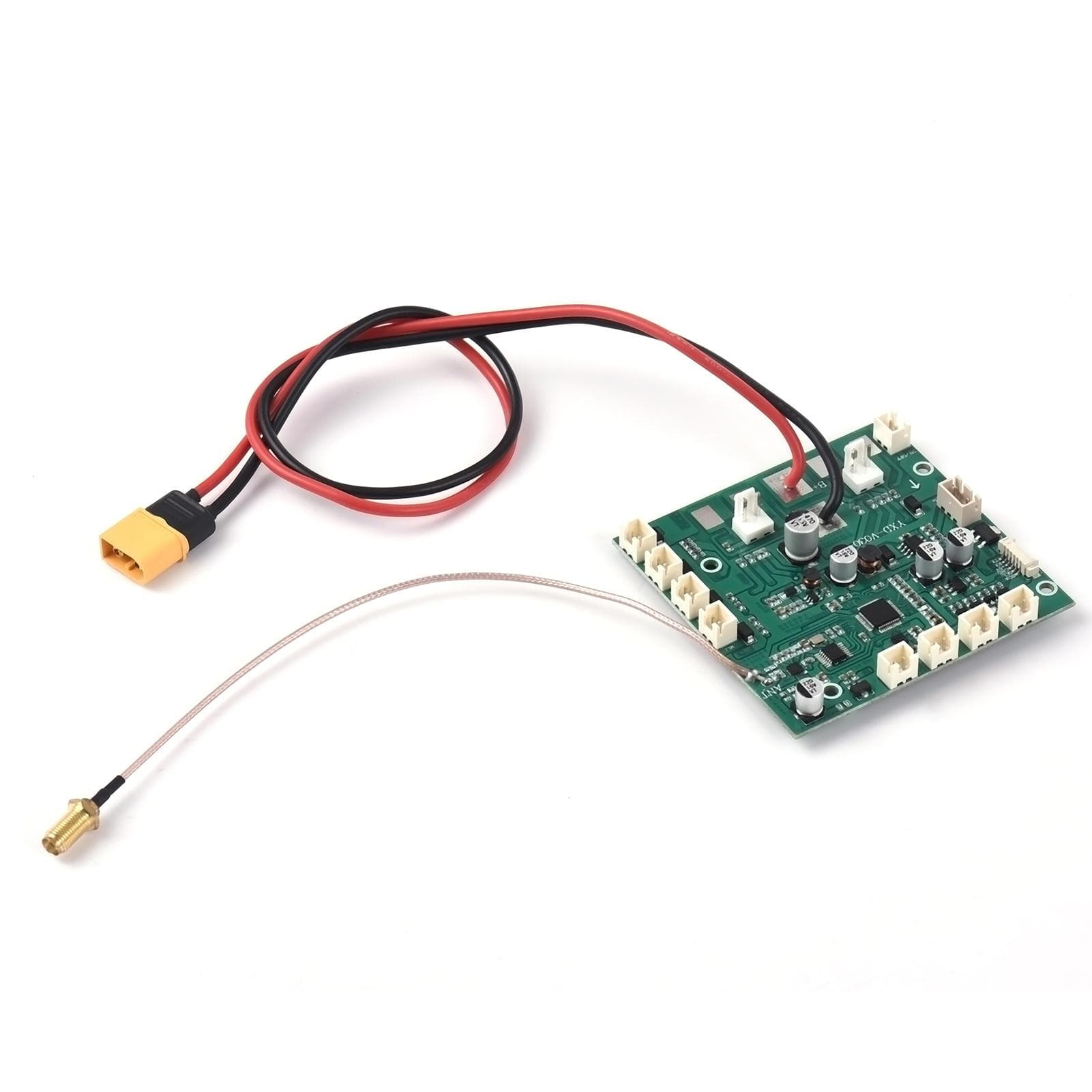 Fishing Boat Main Board for V030 GPS Fishing Bait Boat Remote Control Bait Boat green